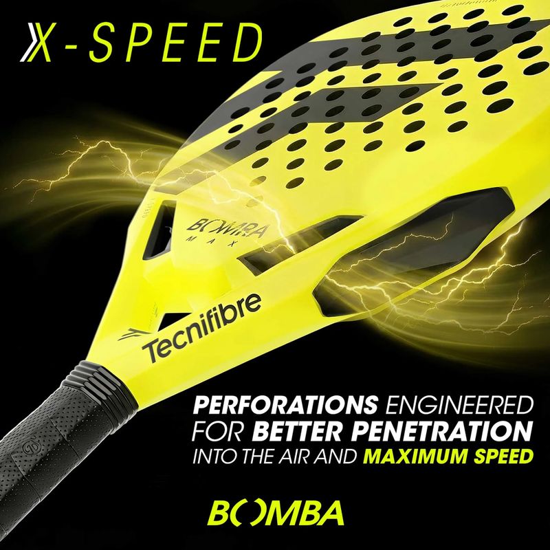 Padelütő Tecnifibre Max Bomb 10