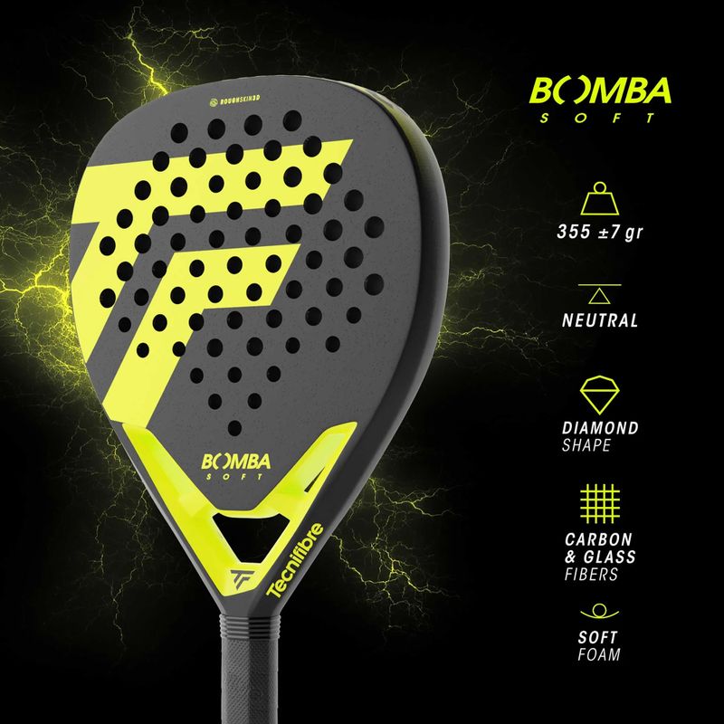 Padelütő Tecnifibre Soft Bomb 2