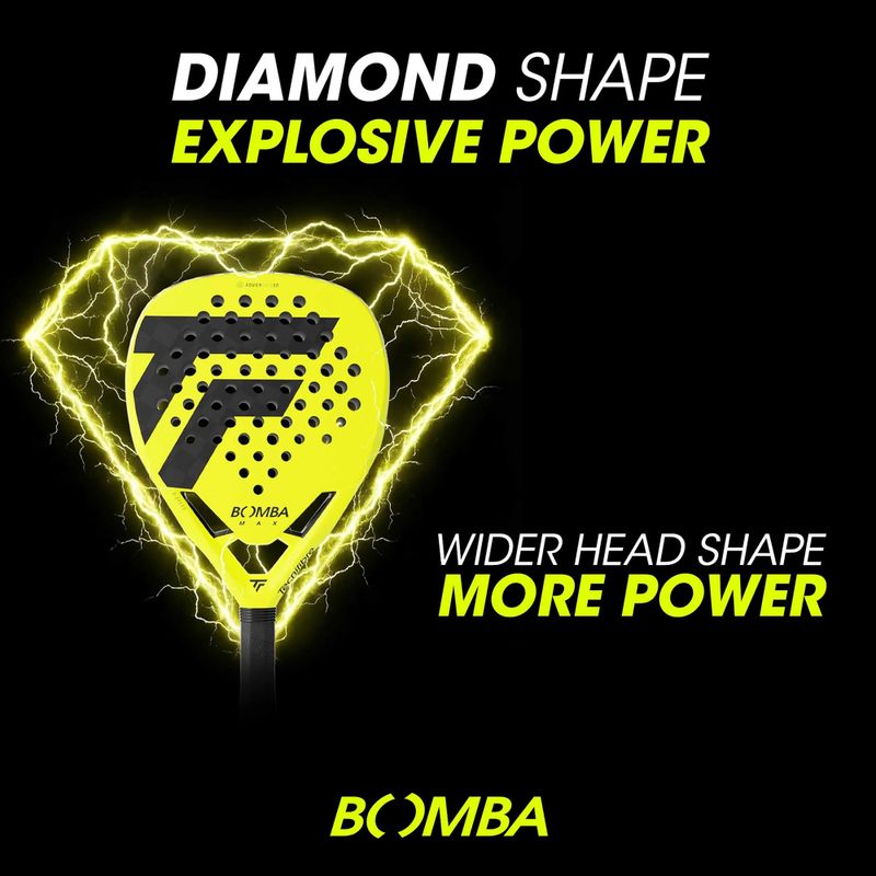 Padelütő Tecnifibre Soft Bomb 3