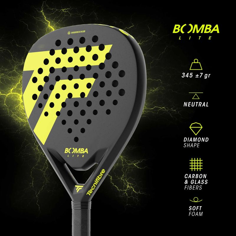 Padelütő Tecnifibre Bomba Lite 9