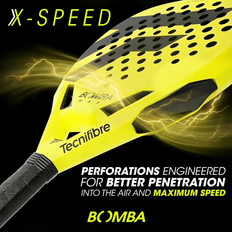Padelütő Tecnifibre Bomba Lite 11