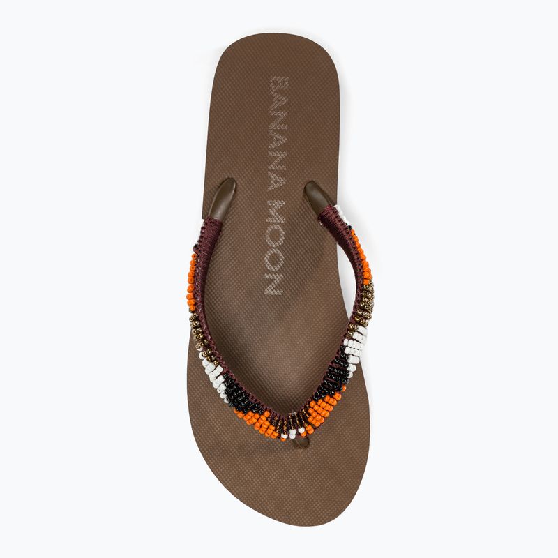 Női flip-flop papucs Banana Moon Calisun Seaside marron 5