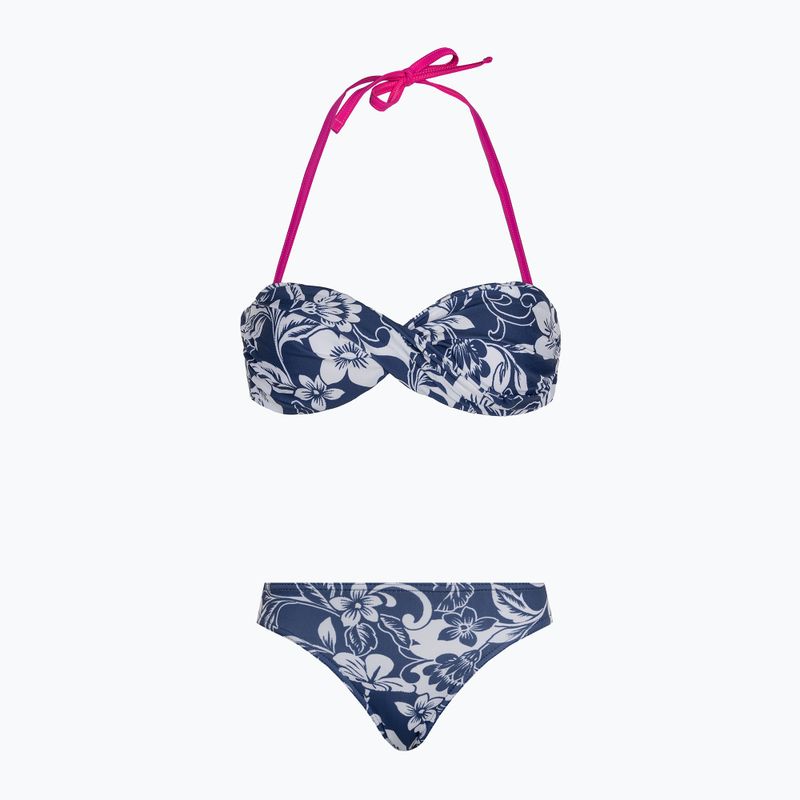 Kétrészes női fürdőruha Banana Moon Boroduca Oceaneye indigo