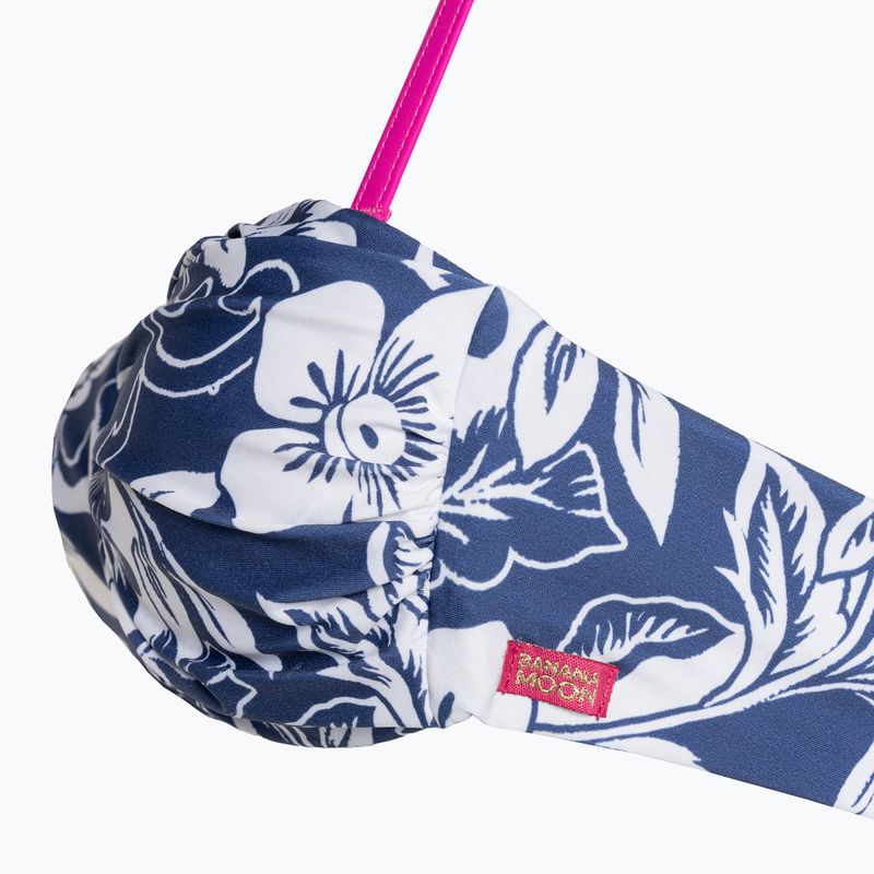 Kétrészes női fürdőruha Banana Moon Boroduca Oceaneye indigo 3