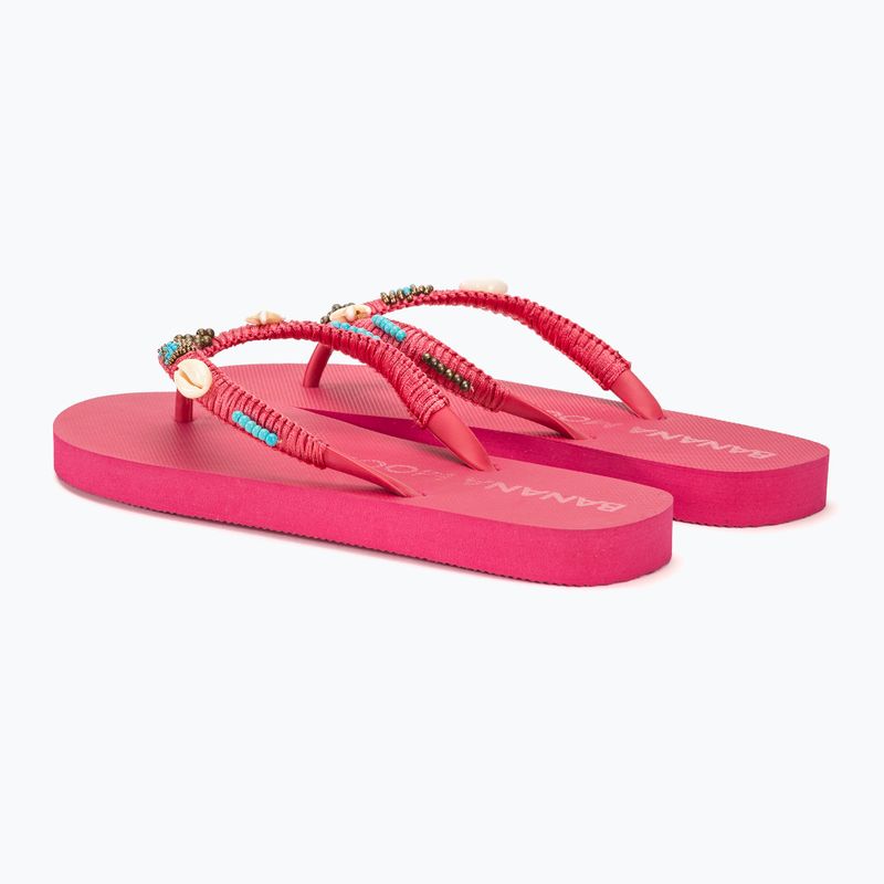 Banana Moon Luceros Tahuata fushia damsie flip flopok 3