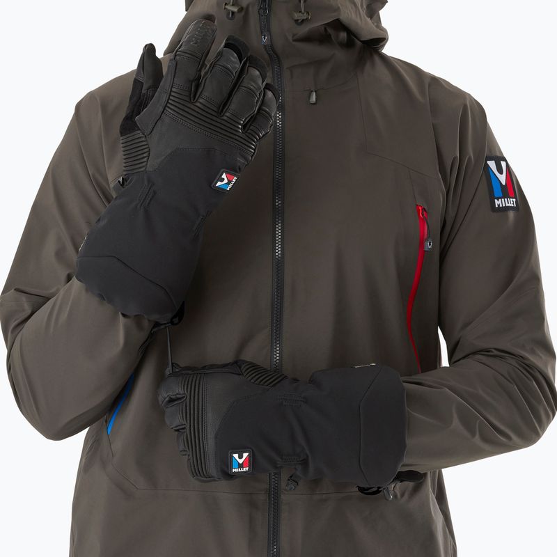 Multifunkciós kesztyűk Millet Trilogy Icon GTX black 4