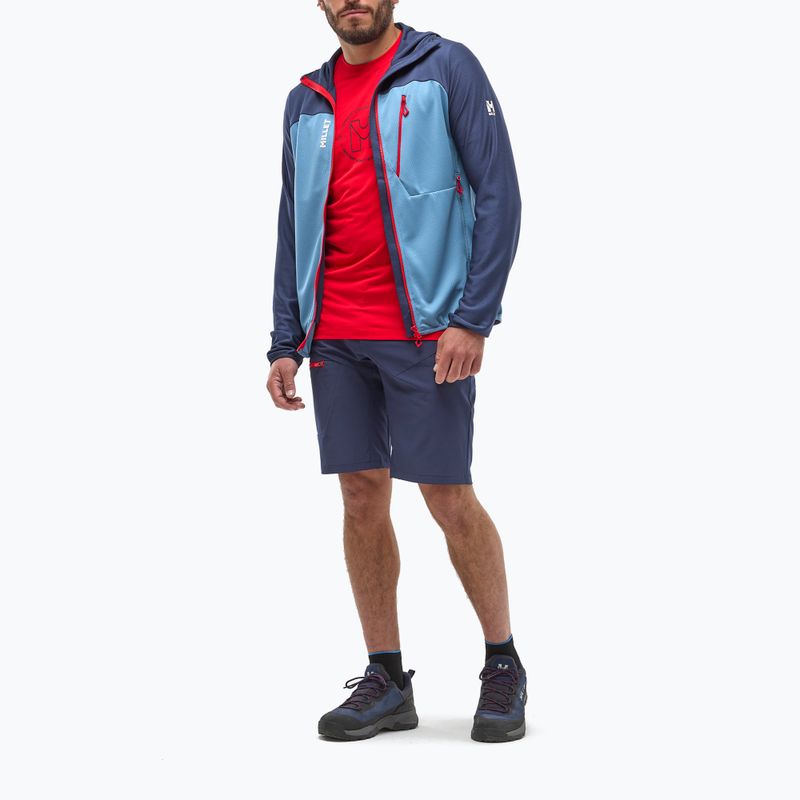 Férfi Millet Wanaka Stretch III saphir rövidnadrág 2