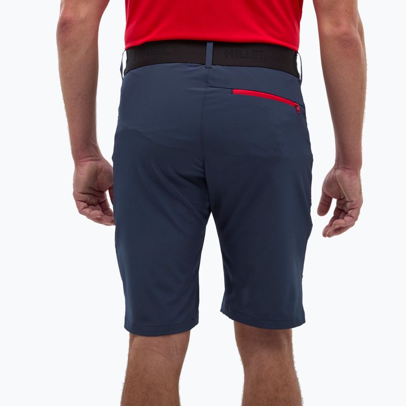 Férfi Millet Wanaka Stretch III saphir rövidnadrág 3