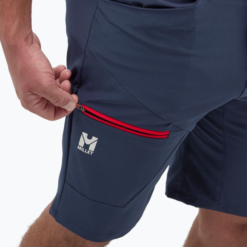 Férfi Millet Wanaka Stretch III saphir rövidnadrág 5