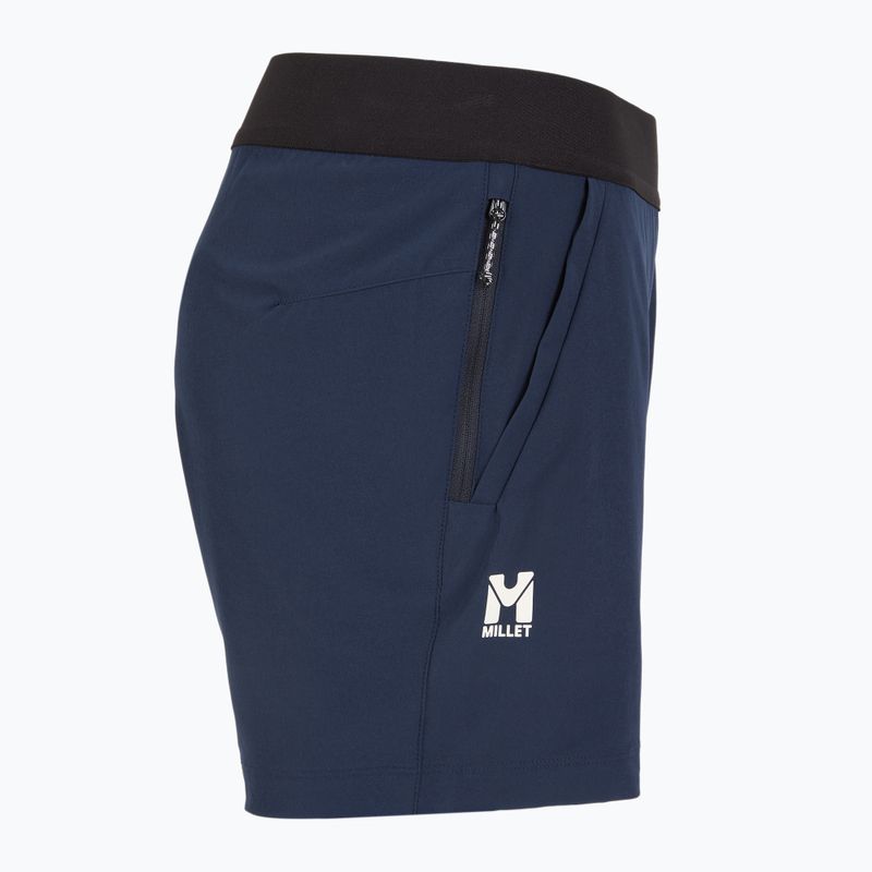 Női rövidnadrág Millet Wanaka Stretch III saphir 3
