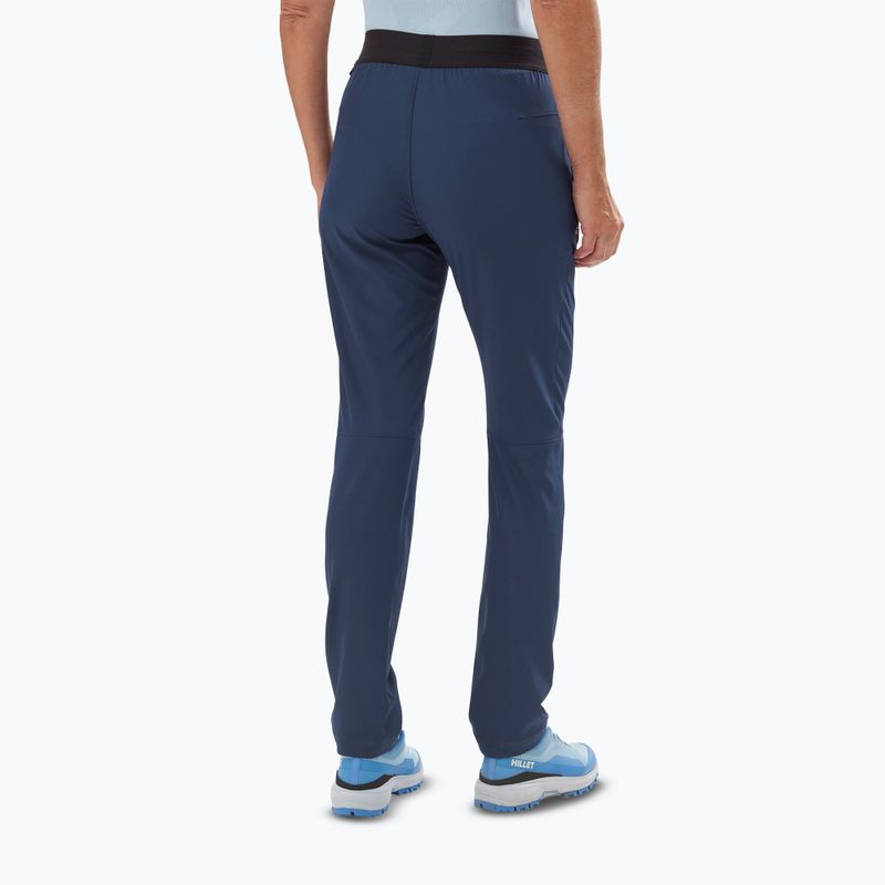 Női trekking nadrág Millet Wanaka Stretch III saphir 3