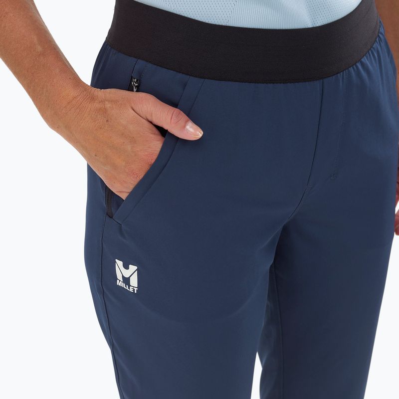 Női trekking nadrág Millet Wanaka Stretch III saphir 4