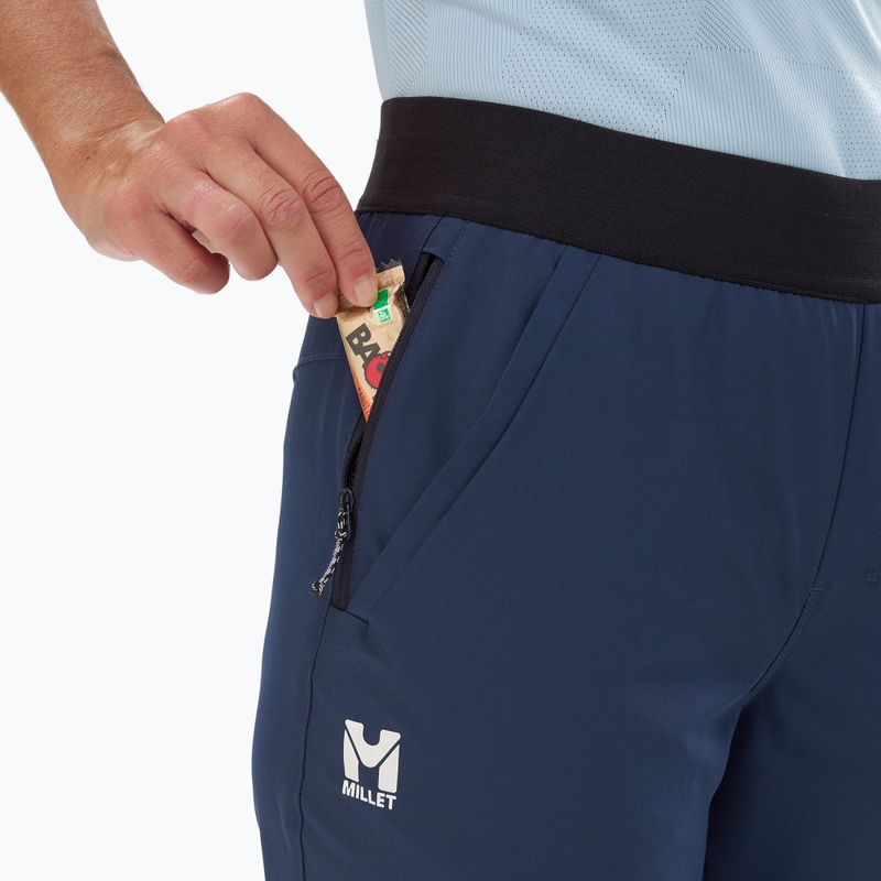Női trekking nadrág Millet Wanaka Stretch III saphir 5