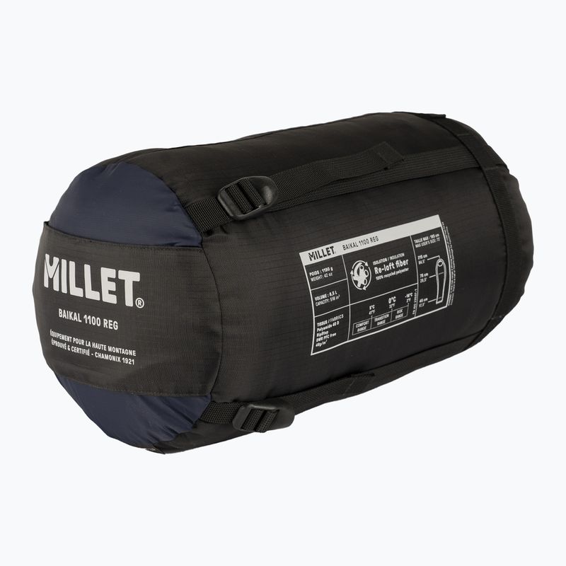 Millet Baikal 1100 Regular saphir hálózsák 3