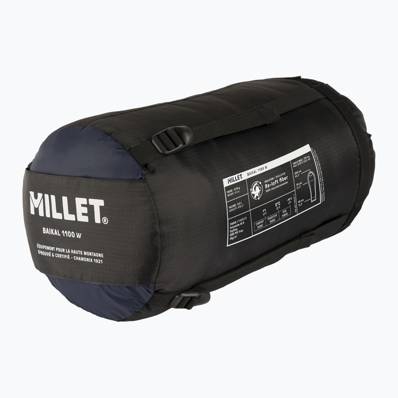 Millet Baikal 1100 saphir női hálózsák 3