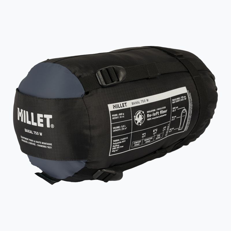 Millet Baikal 750 saphir női hálózsák 3