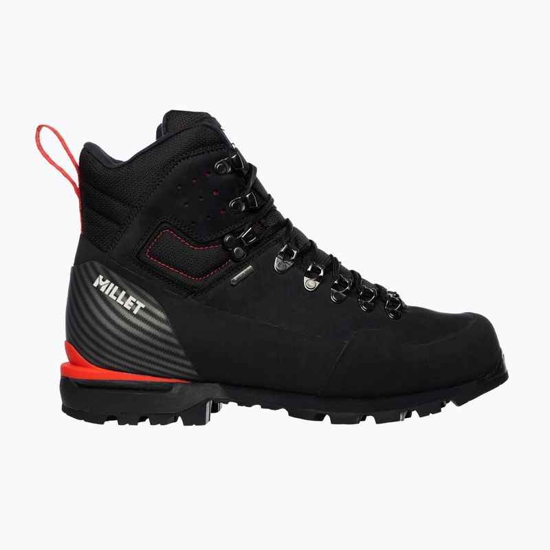 Férfi trekking cipő Millet G Trek 5 GTX black/ noir 9