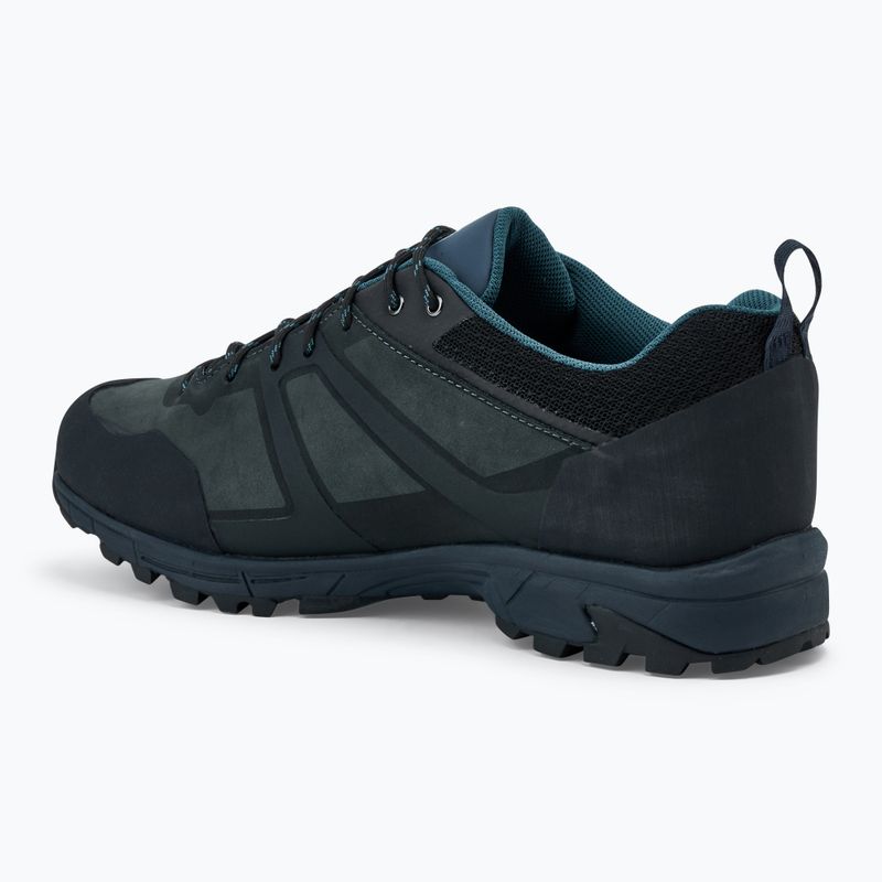 Férfi trekking cipő Millet Hike Up Leather GTX dark grey 3