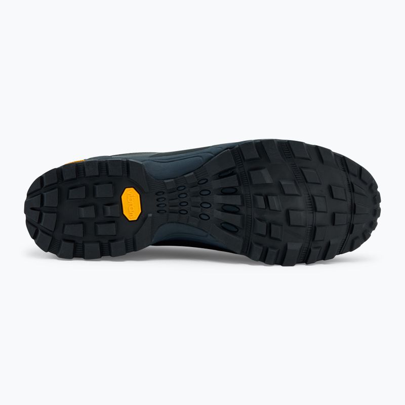 Férfi trekking cipő Millet Hike Up Leather GTX dark grey 4