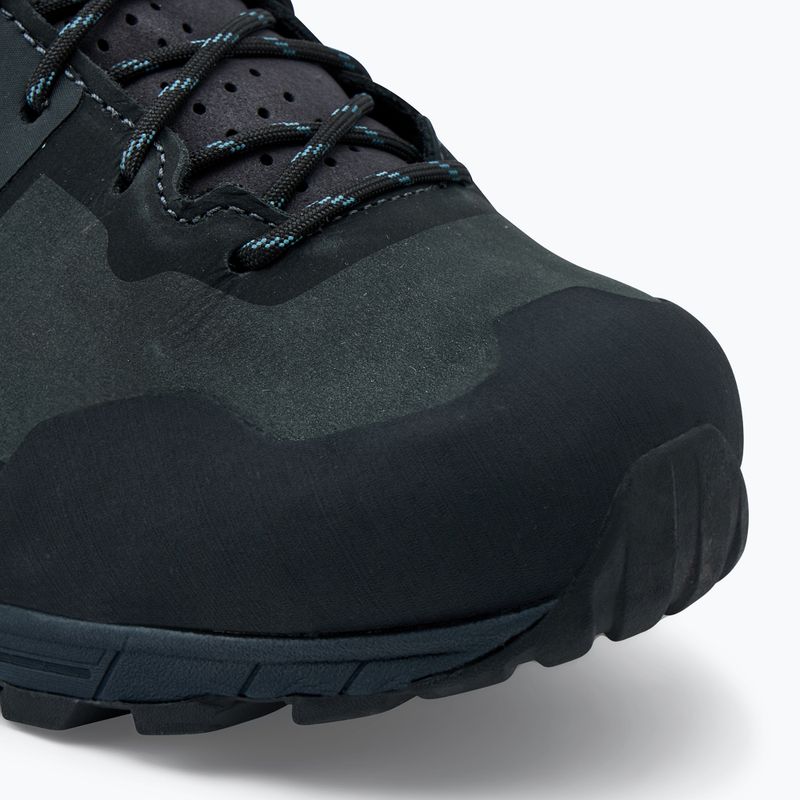 Férfi trekking cipő Millet Hike Up Leather GTX dark grey 7