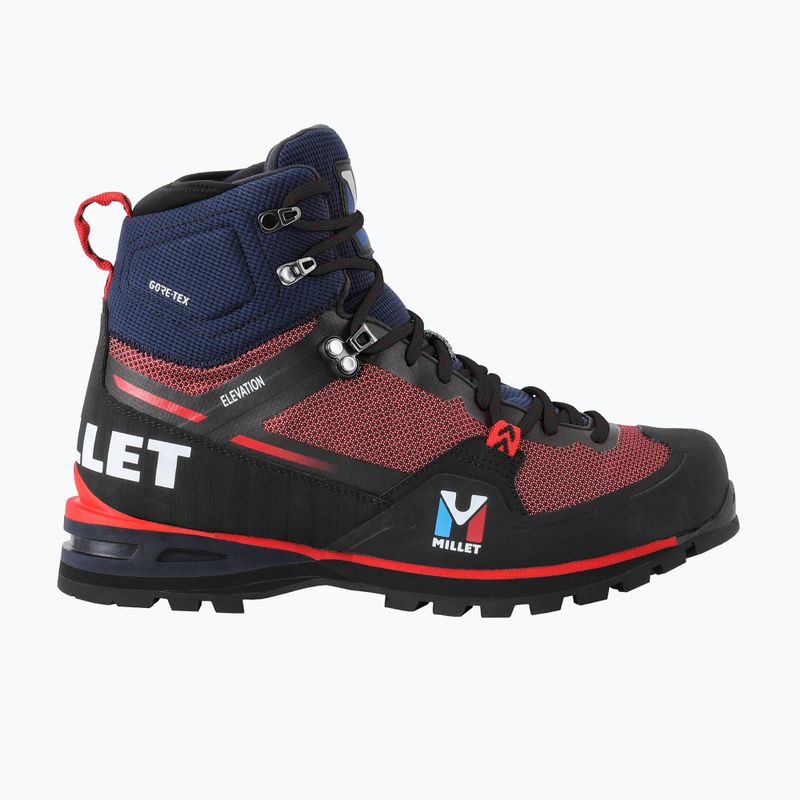 Magashegységi bakancs Millet Elevation GTX red 2