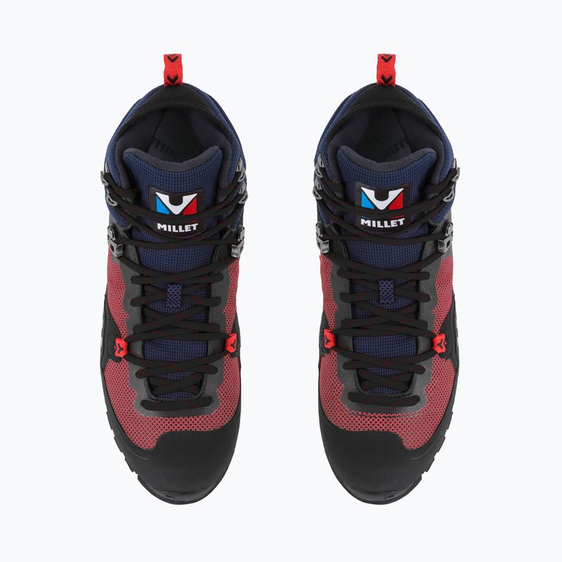 Magashegységi bakancs Millet Elevation GTX red 3