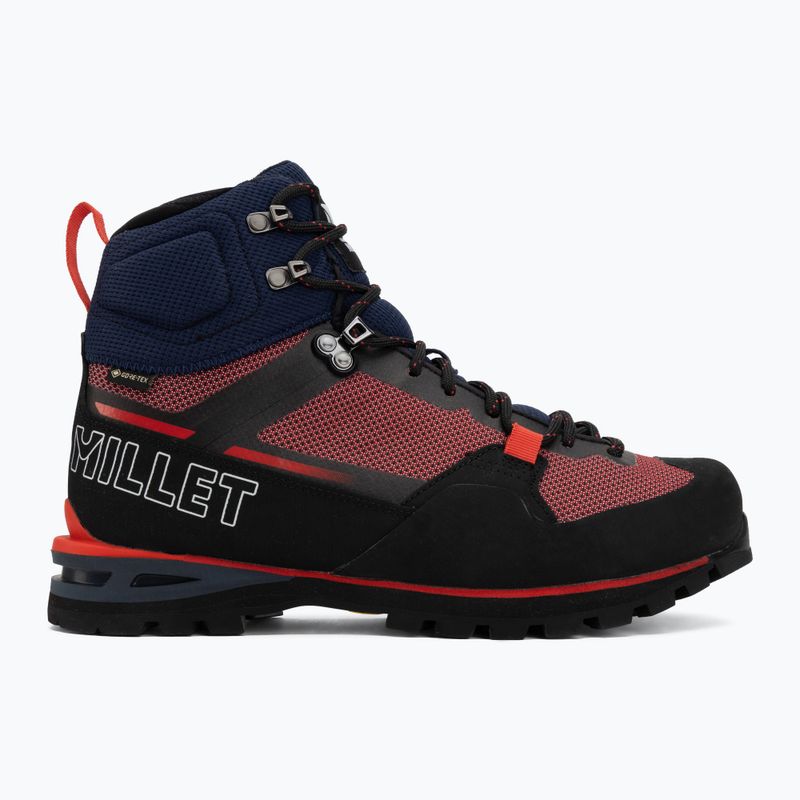 Magashegységi bakancs Millet Elevation GTX red 2