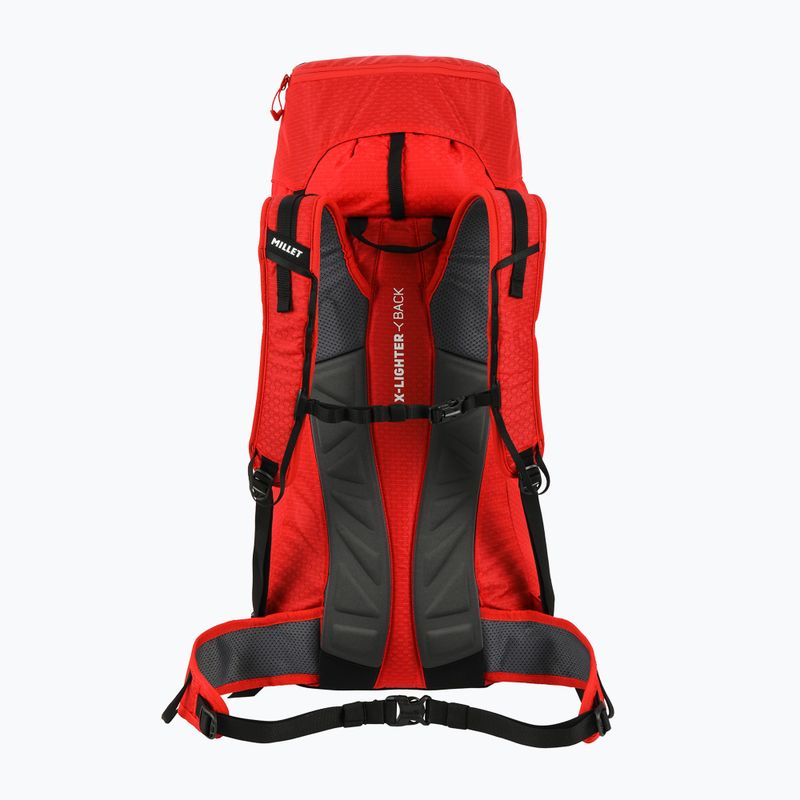 Hátizsák Millet Prolighter 38 + 10 l red/rouge 2