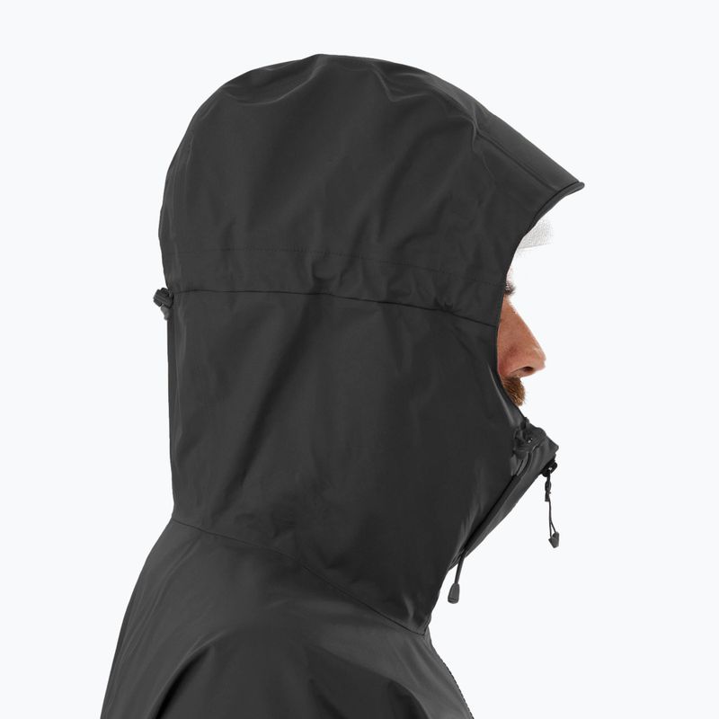 Férfi esőkabát Millet Kamet Light GTX noir/ noir 4