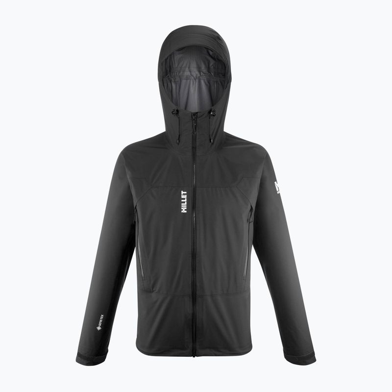 Férfi esőkabát Millet Kamet Light GTX noir/ noir 11