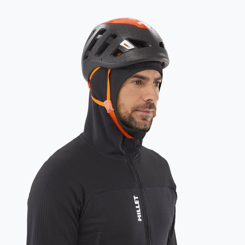 Férfi pulóver Millet Fusion Grid Hoodie black/noir 5