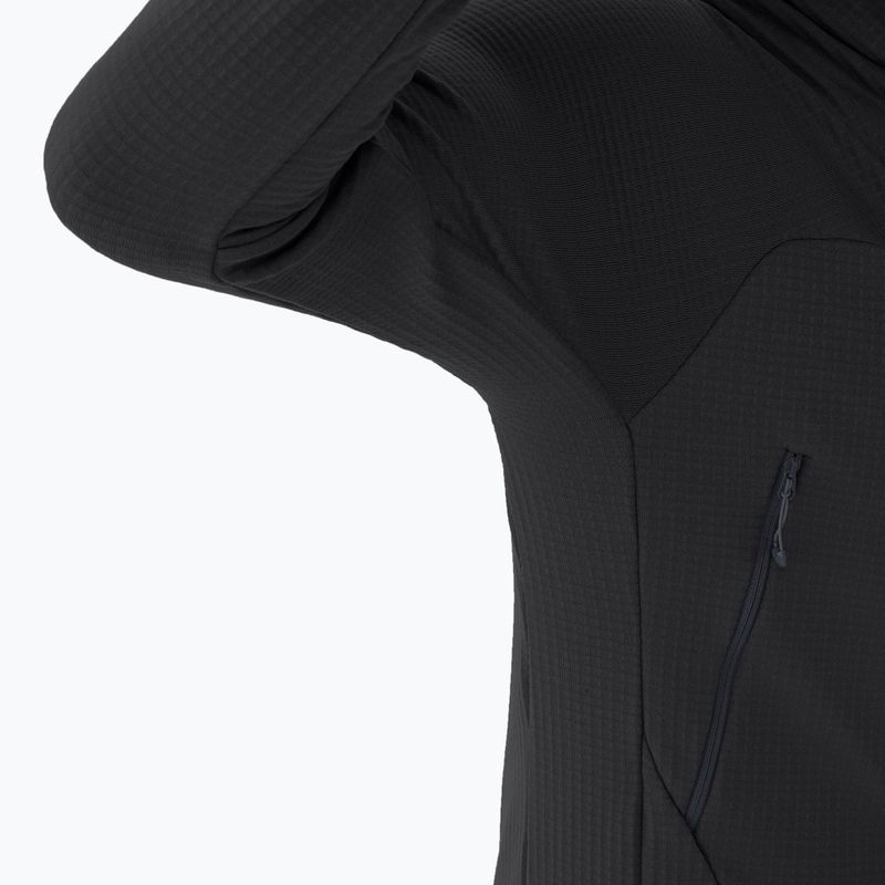 Férfi pulóver Millet Fusion Grid black/noir 5