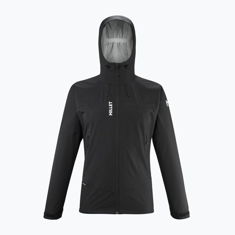 Férfi esőkabát Millet Fitz Roy fekete/noir 10