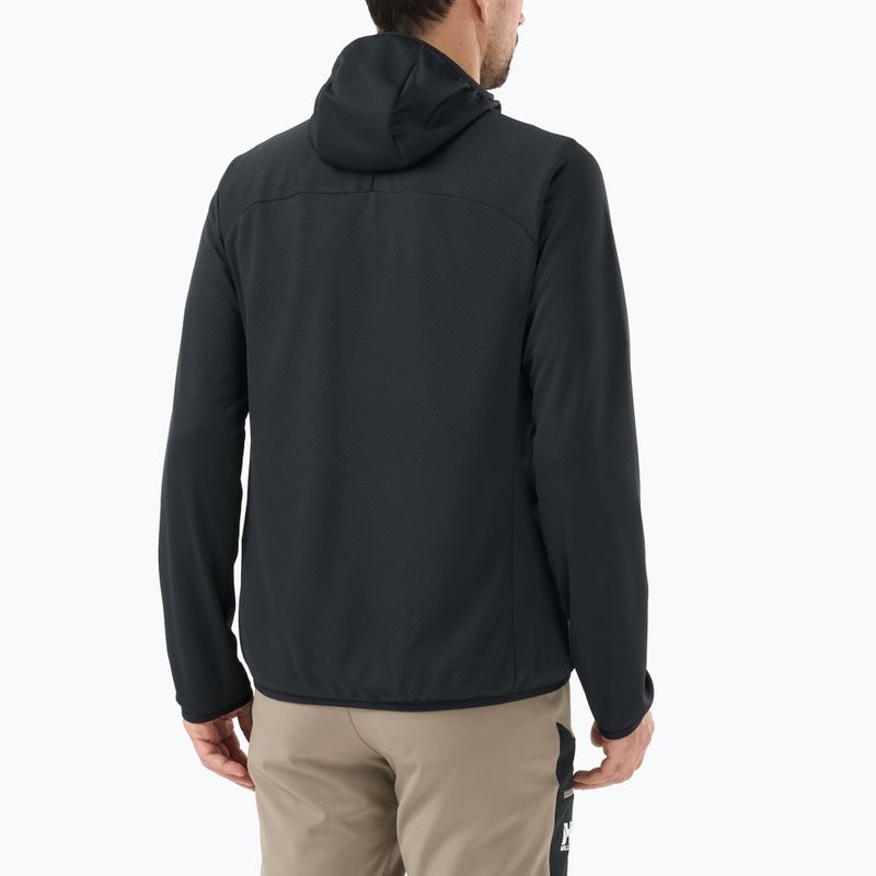 Férfi trekking pulóver Millet Lokka Hoodie III black 3