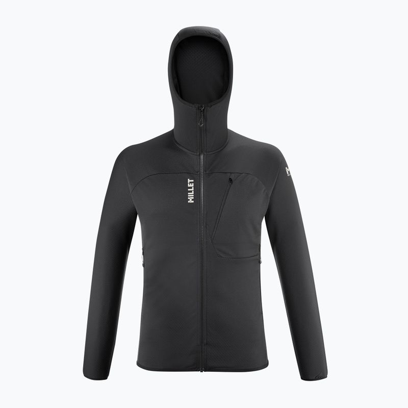 Férfi trekking pulóver Millet Lokka Hoodie III black 6