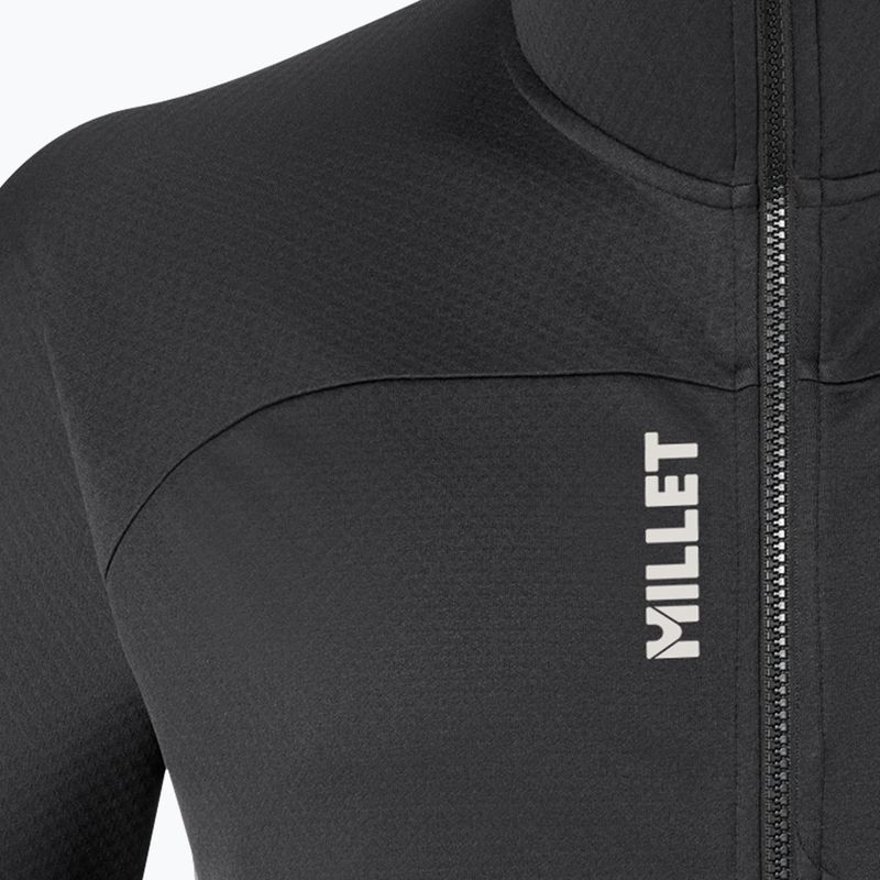 Férfi trekking pulóver Millet Lokka Hoodie III black 7