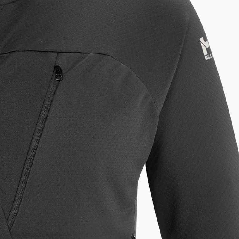 Férfi trekking pulóver Millet Lokka Hoodie III black 8