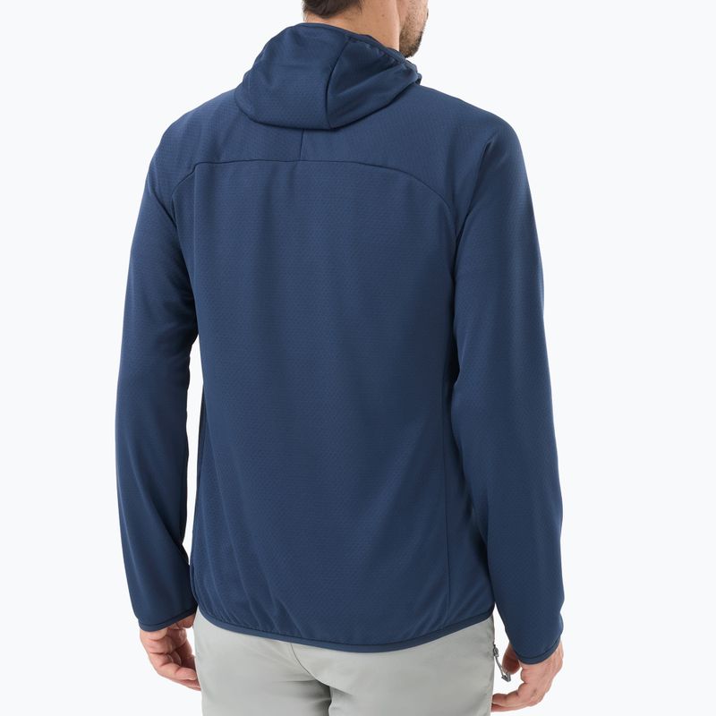 Férfi trekking pulóver Millet Lokka Hoodie III sapphire 3