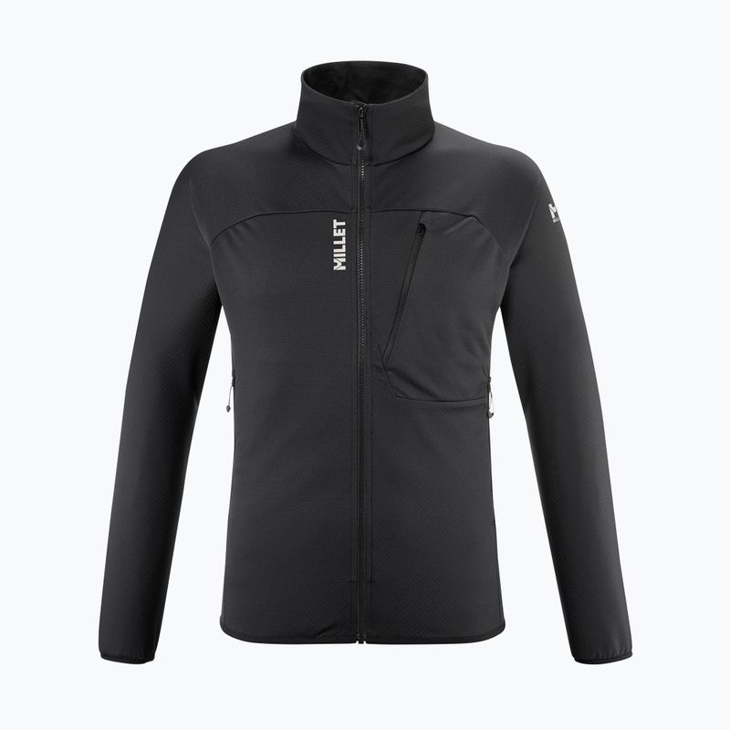 Férfi trekking dzseki Millet Lokka JKT III fekete/noir