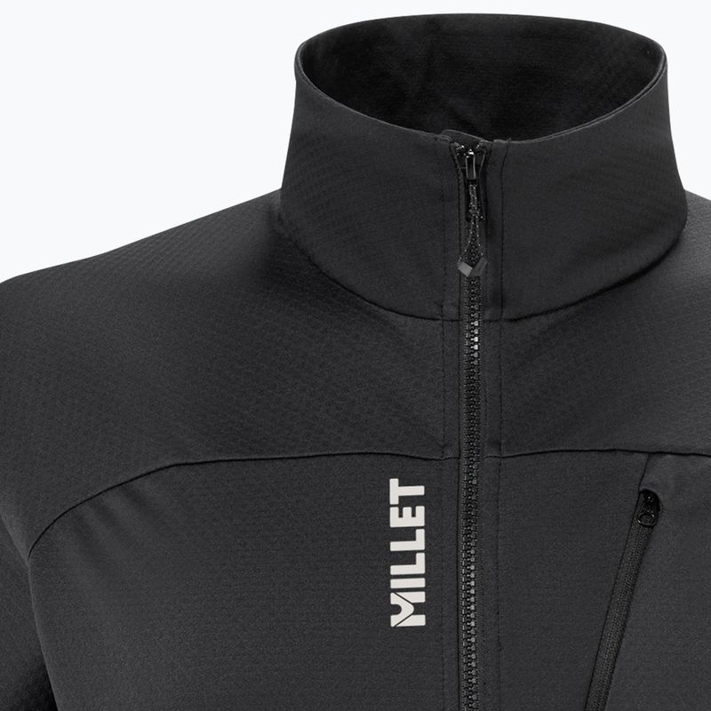 Férfi trekking dzseki Millet Lokka JKT III fekete/noir 2