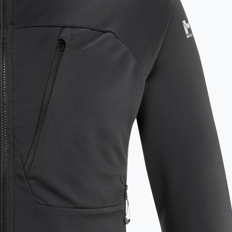 Férfi trekking dzseki Millet Lokka JKT III fekete/noir 3