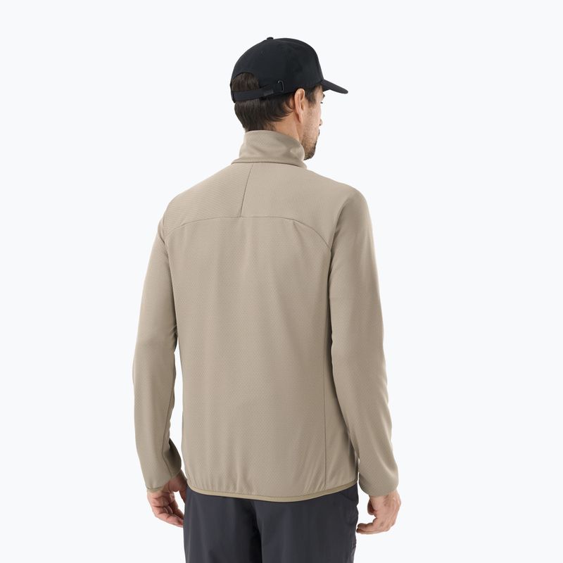 Férfi trekking pulóver Millet Lokka JKT III dorite 3