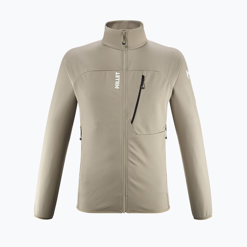 Férfi trekking pulóver Millet Lokka JKT III dorite 6