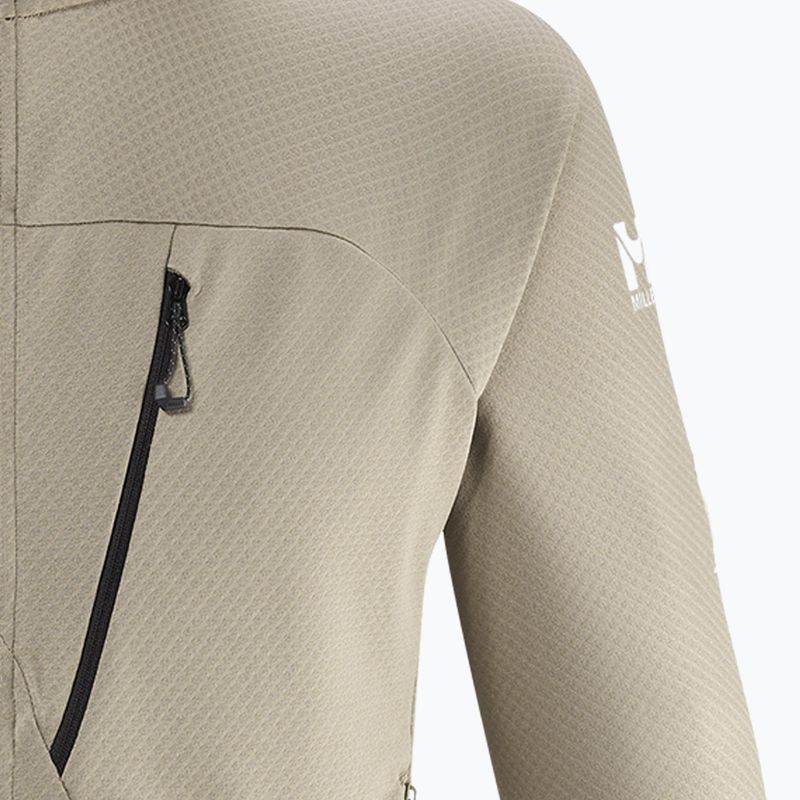 Férfi trekking pulóver Millet Lokka JKT III dorite 8