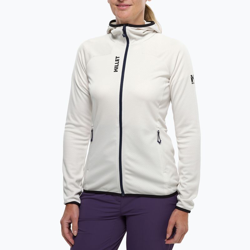 Női túra pulóver Millet Lokka Hoodie III foggy dew