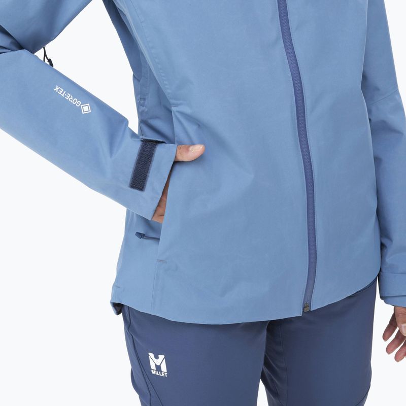 Női esőkabát Millet Seneca GTX 2L coronet blue 6