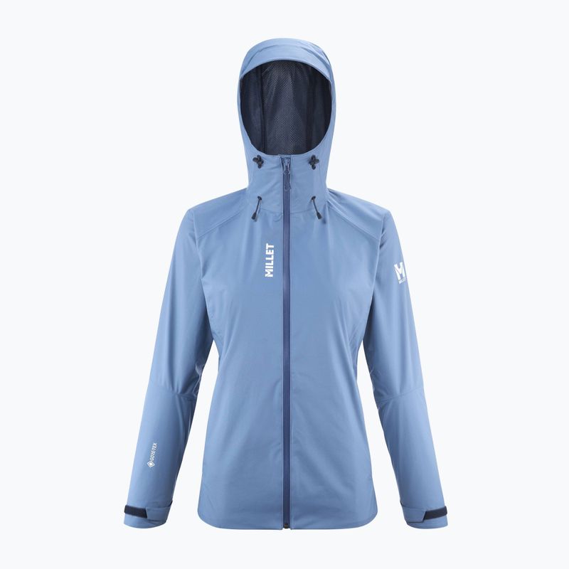 Női esőkabát Millet Seneca GTX 2L coronet blue 9
