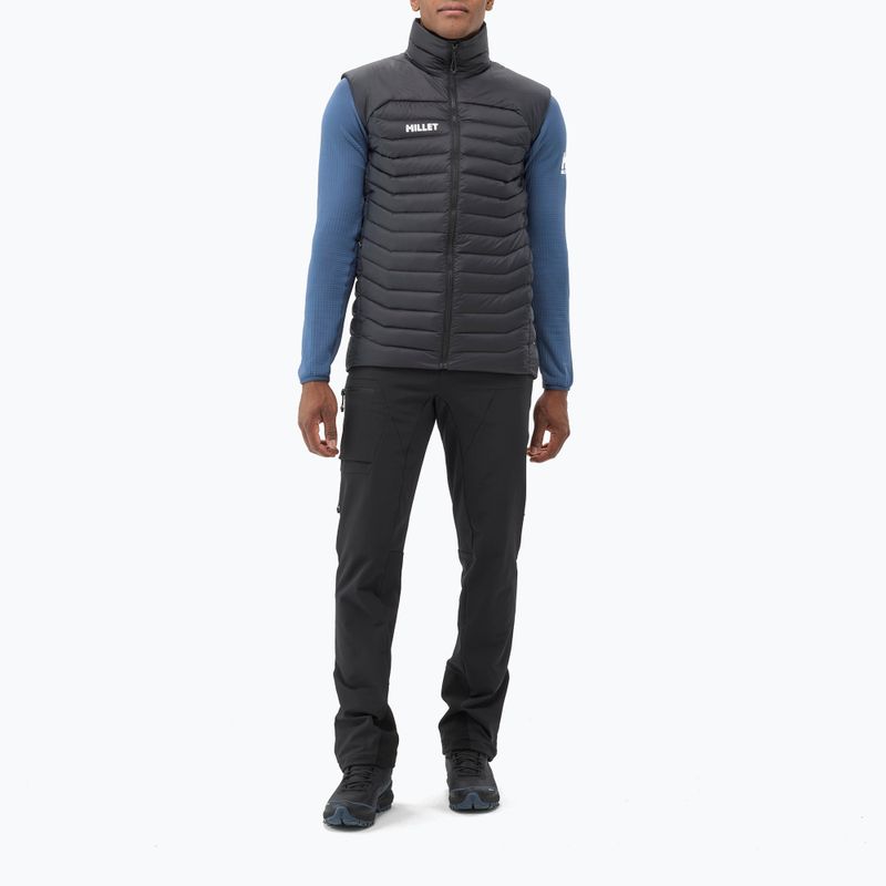 Férfi mellény Millet Evole Light 700 black 2