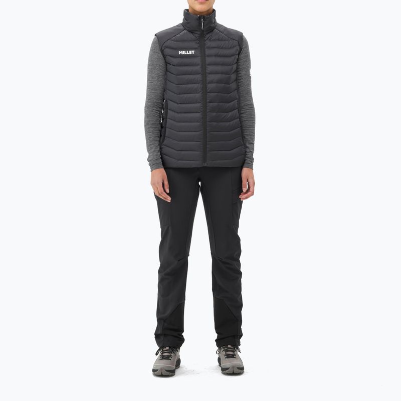 Női mellény Millet Evole Light 700 black 2