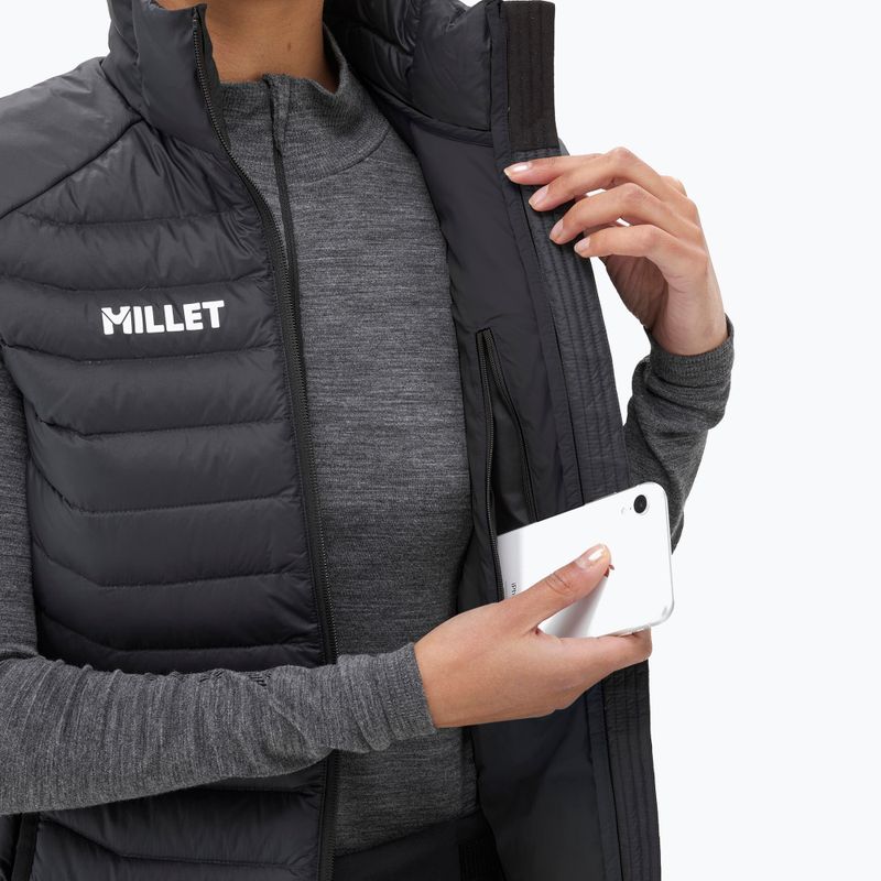 Női mellény Millet Evole Light 700 black 5